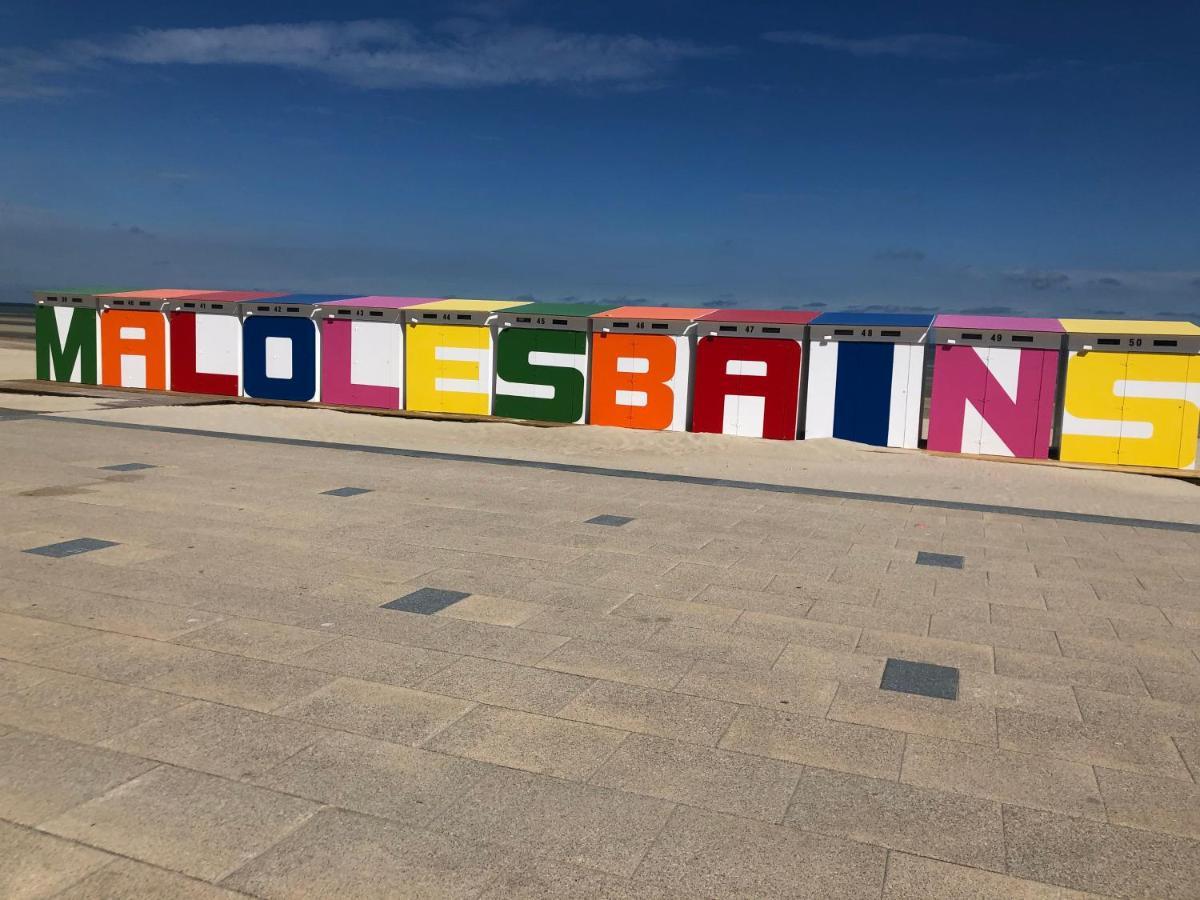 Appartement Sur La Plage De Malo Les Bains Vue Mer Dunkirk Exterior foto